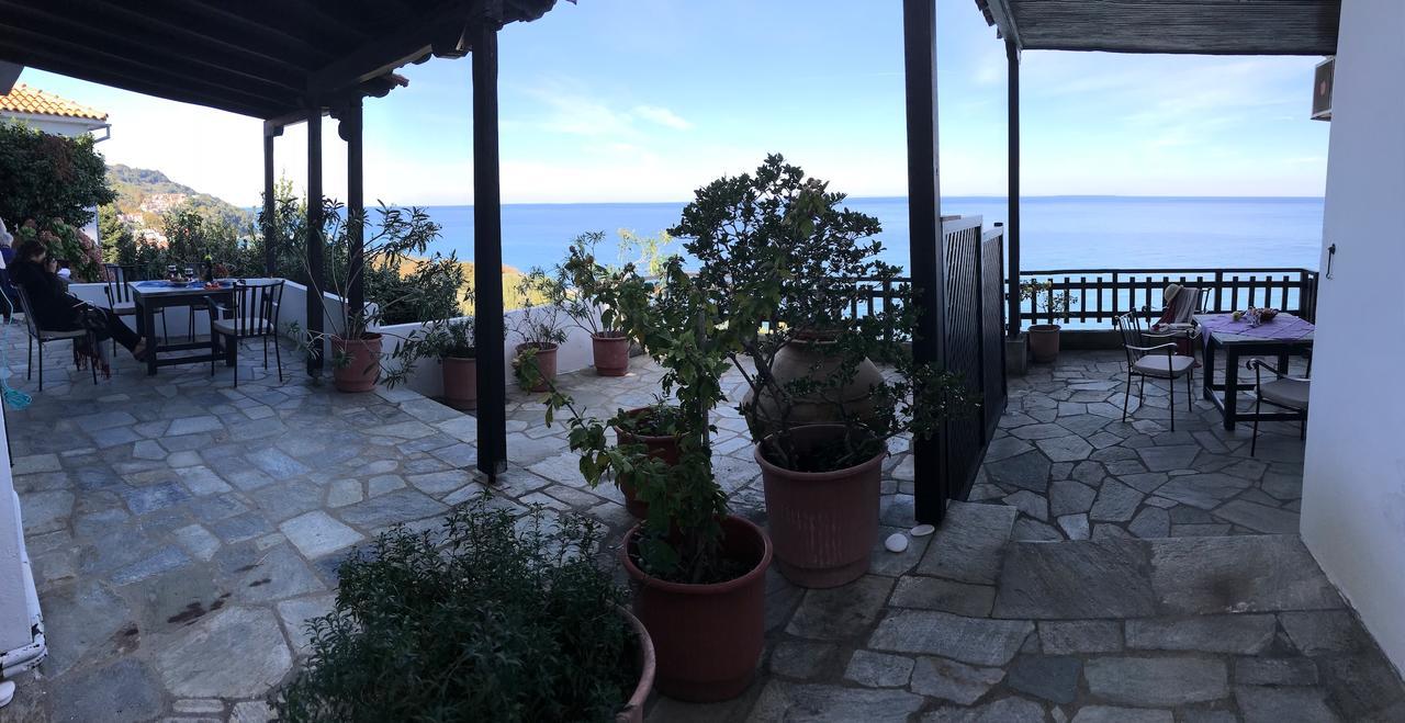 Pelion Orama Daire Agios Ioannis  Dış mekan fotoğraf