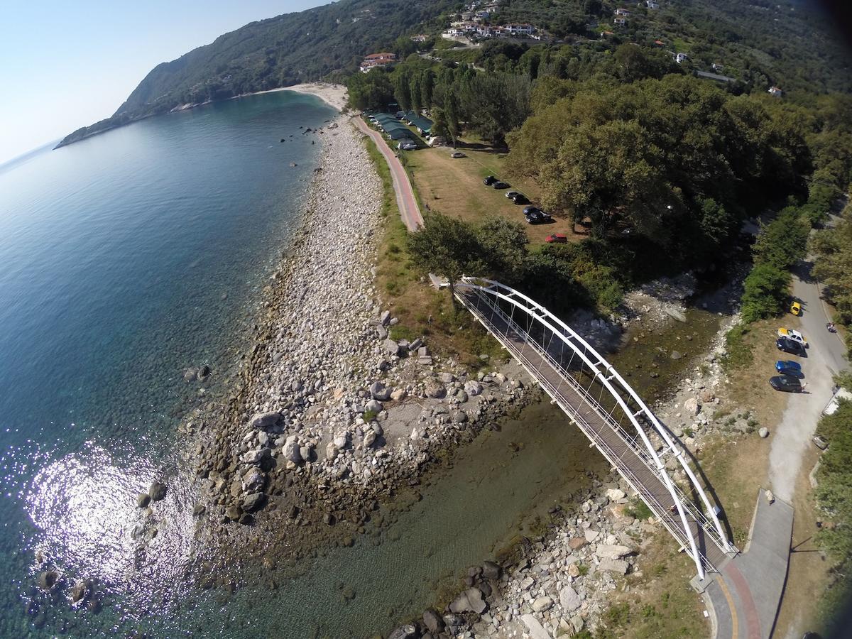 Pelion Orama Daire Agios Ioannis  Dış mekan fotoğraf