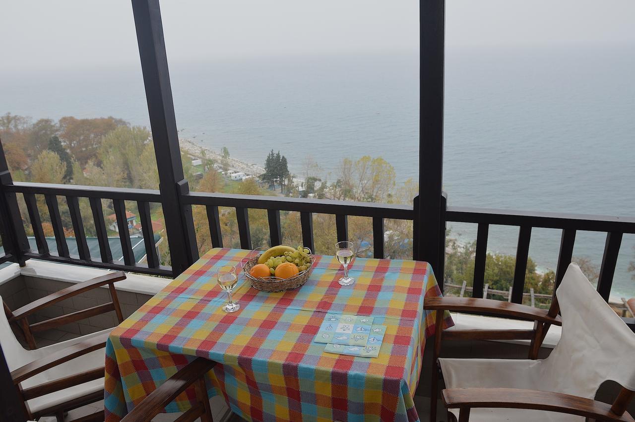 Pelion Orama Daire Agios Ioannis  Dış mekan fotoğraf